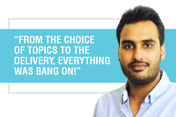 The Aspirational Business Developer ผันตัวมาเป็น Product Manager: Story of Manik Singla