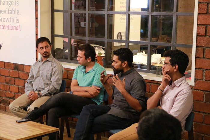 Ranganath Krishnamani、Vishruth Shukla、Arun Iyer、および