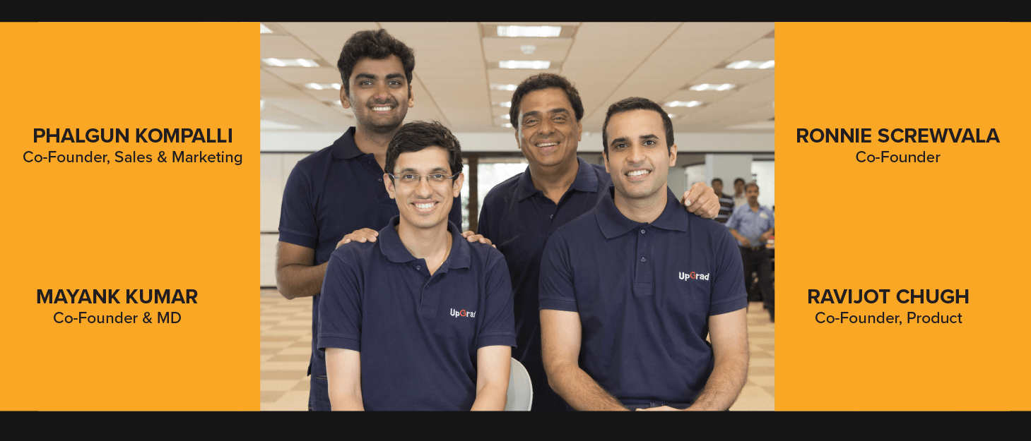 مؤسسي UpGrad