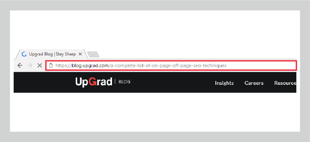URL構造オンページおよびオフページテクニックSEOアップグレードブログ