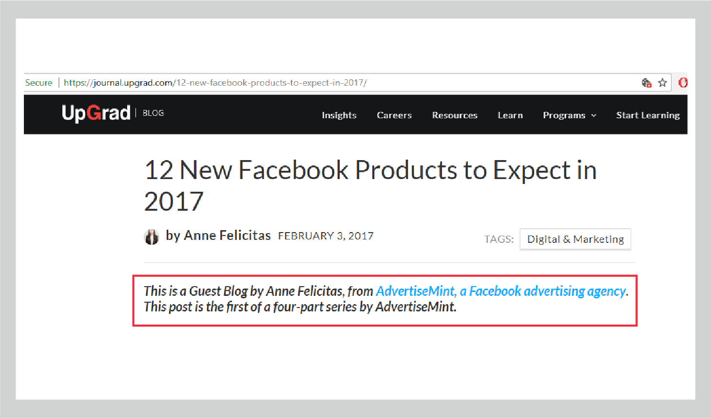 ゲストブログこれは、あなたが所有するチャンネルで、コンテンツを作成する際にあなたが世話をすることができる多くのことを要約しています。しかし、今度はあなたのウェブサイト/ブログから移動して、いくつかの外部要因に注意を払う時が来ました。人気のあるオフページSEO手法をいくつか見てみましょう。