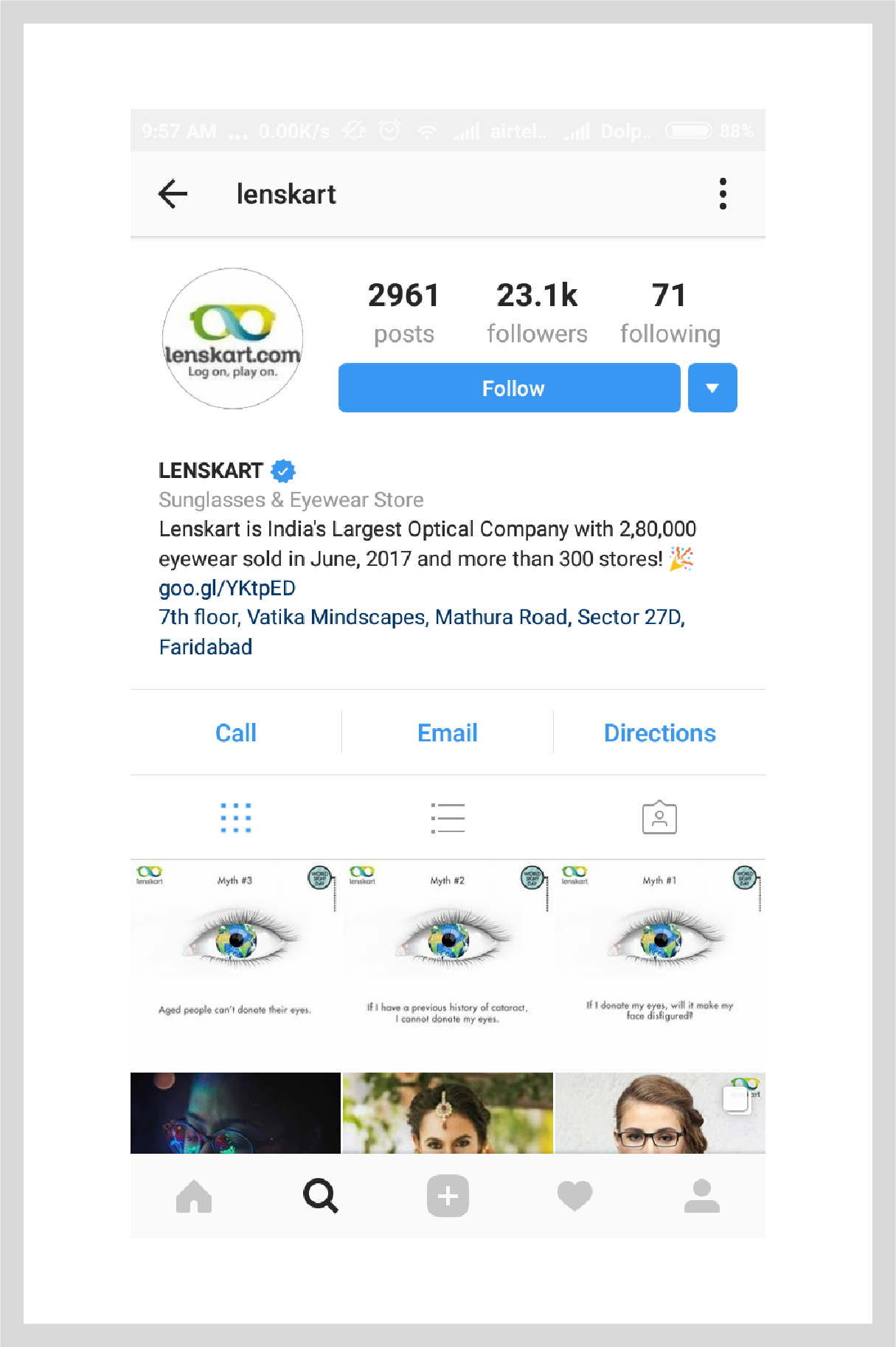 Perfil do Instagram Melhores maneiras de usar o Instagram para negócios