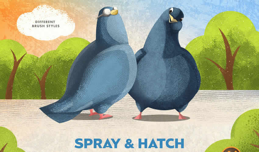 adobe illustrator brush brushes abr pack set gratuito