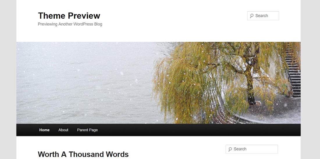 Twenty Eleven — darmowe motywy WordPress