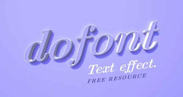 11-DOFONT-PSD-TEXTO-EFECTO