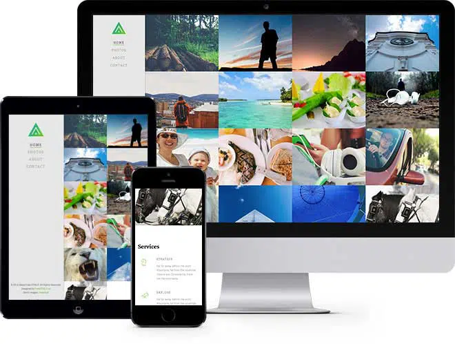 14 Plantilla HTML gratuita de mezcla