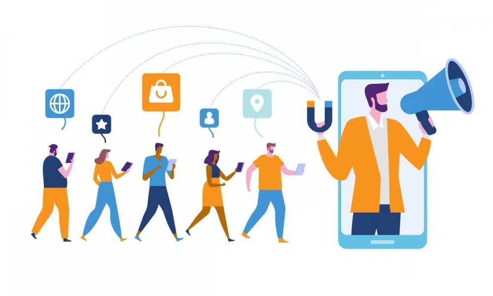 Tendințele de marketing digital în 2022: Marketingul cu micro influențe